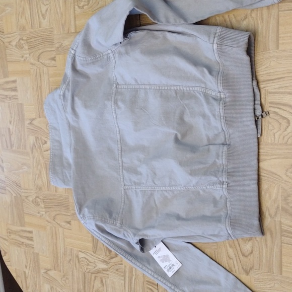 NWT Sonoma Goods For Life fieldstone shrunken jacket petite xs - Picture 7 of 9